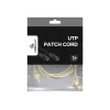 Gembird - Patchkabel - RJ-45 (M) zu RJ-45 (M) - 2 m - UTP - CAT 5e - Formteil - Grau