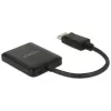Video Splitter DeLOCK 87769 DisplayPort auf 2x HDMI