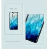 Schutzhülle iKins für Samsung Galaxy S21 in Blue Lake Schwarz