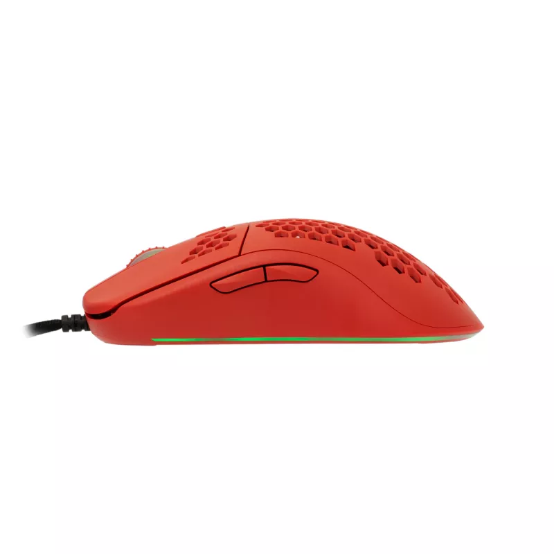 Maus White Shark GALAHAD-RED USB Typ-A