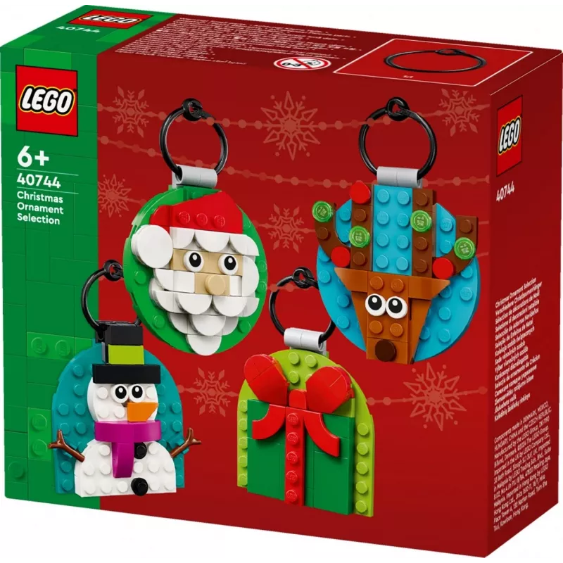 Bricks Iconic 40744 Weihnachtsschmuck-Auswahl