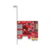 DeLOCK PCI Express x1 Karte auf 2 x USB 5 Gbps Typ-A Buchse Low Profile