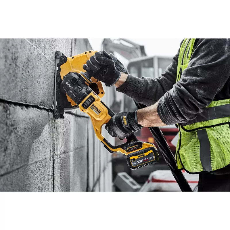 Winkelschleifer DeWalt DCG460N-XJ 54V bürstenloser Motor, 230 mm Scheibe