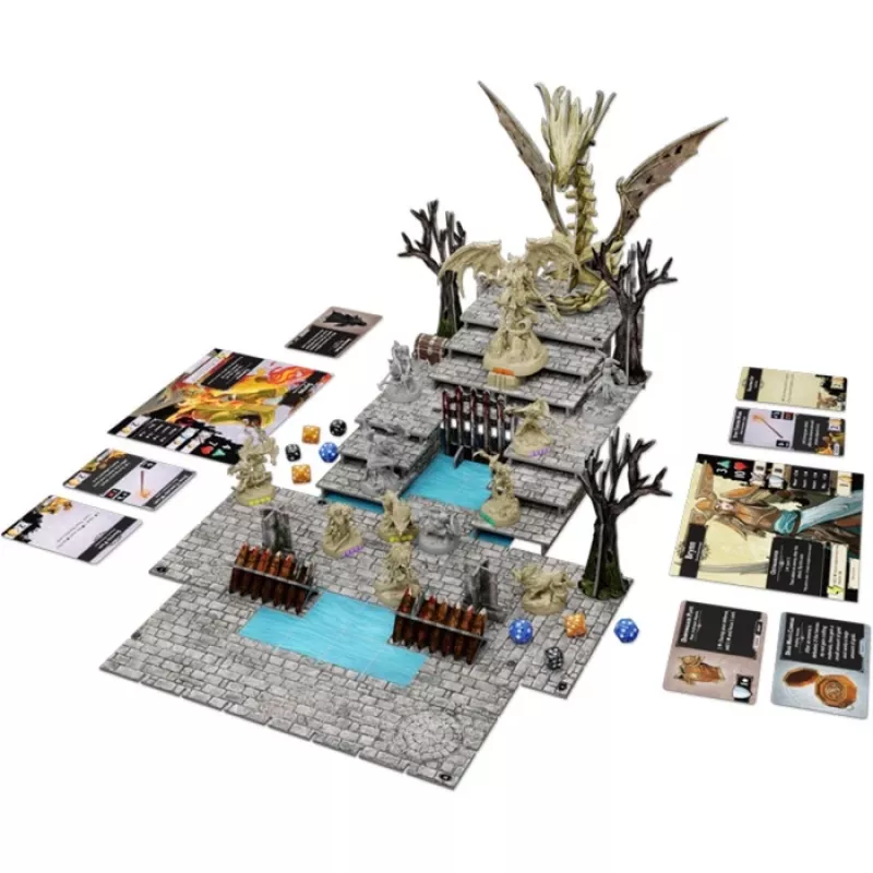 Brettspiel Asmodee FFGD1500 — Rollenspiel, empfohlenes Alter 14+