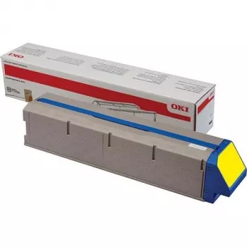 Toner-Kartusche OKI 45536505 Gelb, Original, Laser, Reichweite 38.000 Seiten, 1 Stk.