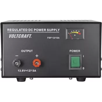 Labor-DC-Netzteil Voltcraft FSP-11312 — 13,8 V, 12 A, 165 W