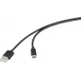 Renkforce USB-Kabel USB 2.0 USB-A-Stecker, USB-C®-Stecker 2,00 m Schwarz RF-6830422 (RF-6830422)