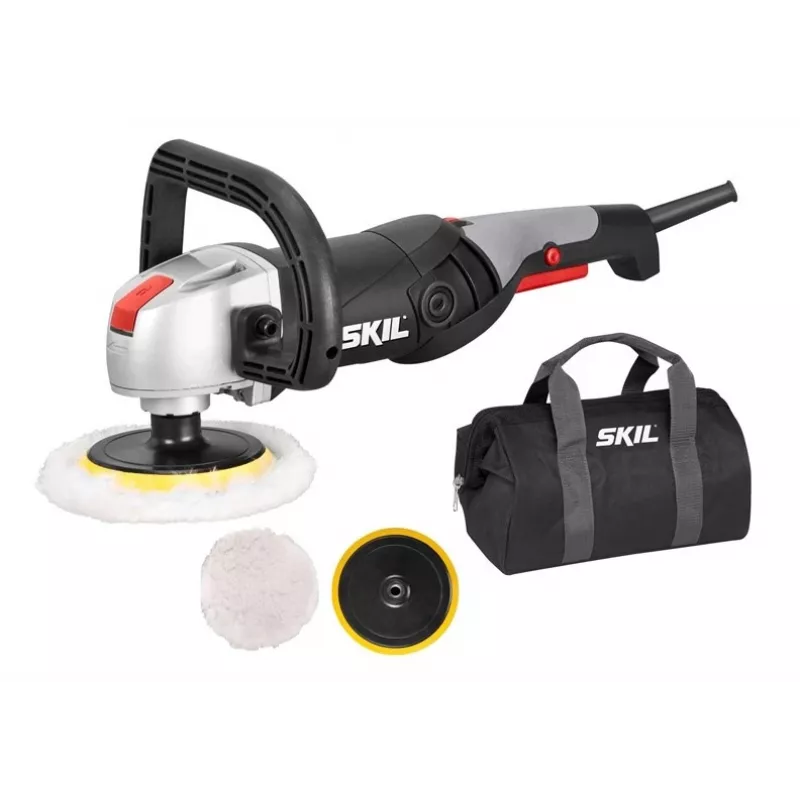 Bodenpoliermaschine SKIL 9955 MA, 1300 W, 3600 U/min, 4 m Kabel, 2,9 kg, silber
