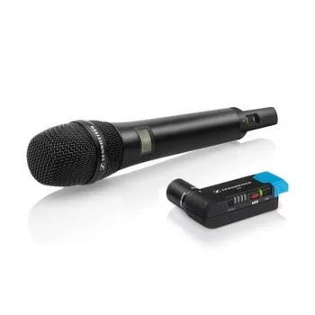 Sennheiser AVX-835 SET - digitales drahtloses Set mit Handmikrofon, vollautomatisch