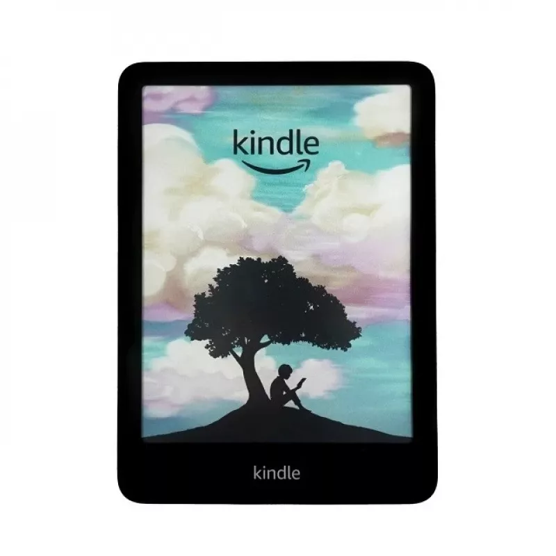 E-Book-Reader Amazon Kindle Colorsoft Signature Edition 7 Zoll 32 GB Wi‑Fi kabelloses Laden, IPX8 wasserdicht, Schwarz
