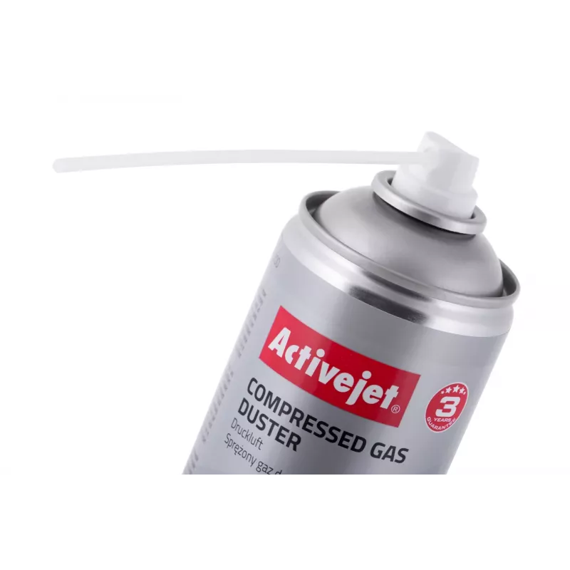 Druckluftreiniger ActiveJet AOC-200 – Gerätereinigungsspray, 400 ml, für Metall/Kunststoff, Elektronik