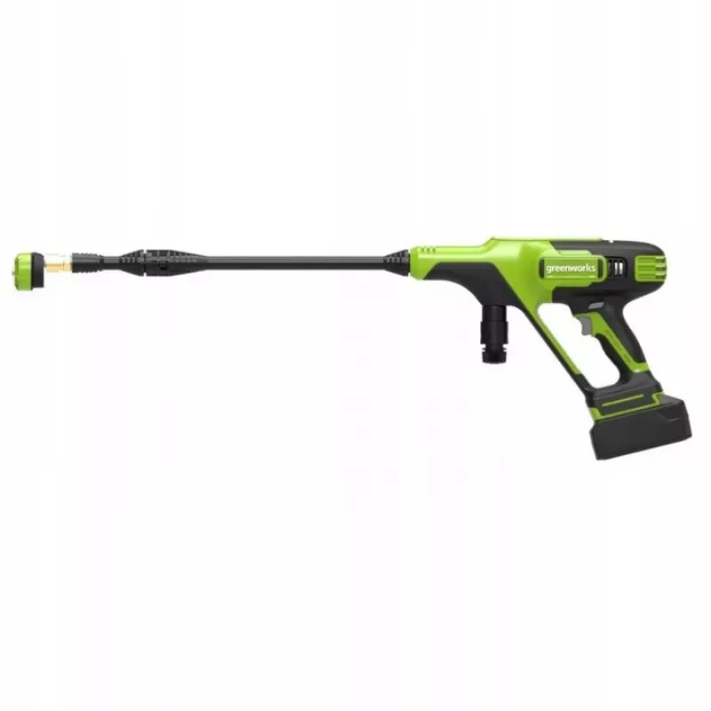 Hochdruckreiniger GreenWorks G24PWK4 Ladegerät + 4Ah Akkupack