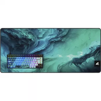 Mechanische Gaming-Tastatur Sharkoon SKILLER SGK50 S3 Ultimate Rev2 mintblau QWERTZ-Layout