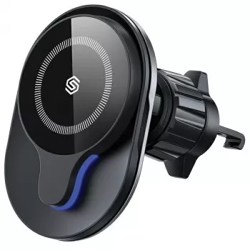 Magnetischer Auto-Halter MagSafe 15W Induktion schwarz
