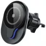 Magnetischer Auto-Halter MagSafe 15W Induktion schwarz