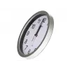 Jakob Maul GmbH MAUL Wanduhr MAULrun, Wand, Rund, Weiß, Kunststoff, AA, 1,5 V