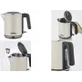 Elektrischer Wasserkocher Severin 2400 W Beige Schwarz