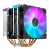 Jonsbo CR-2000GT Computer-Kühlsystem Prozessor-Kühler 12 cm Schwarz 1 St.