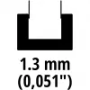 Sägeschiene massiv Einhell 4500363 25 cm