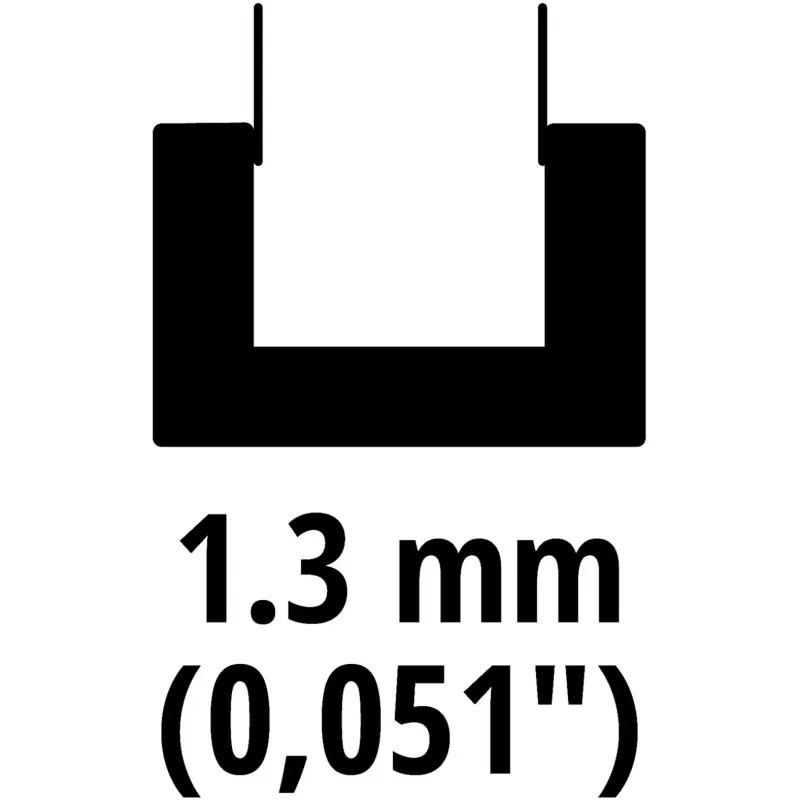 Sägeschiene massiv Einhell 4500363 25 cm