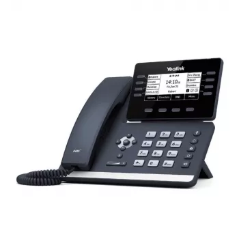 VoIP-Telefon Yealink SIP-T53C — Tisch-IP-Telefon, Modell SIP-T53C, ohne Netzteil