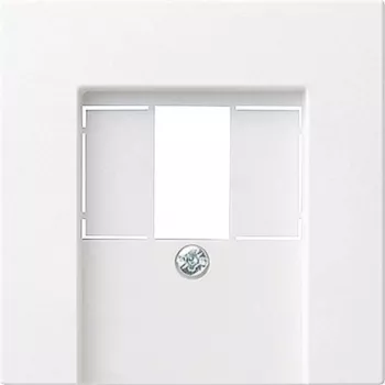 Wandplatten-Schalterabdeckung GIRA 027627 Weiß