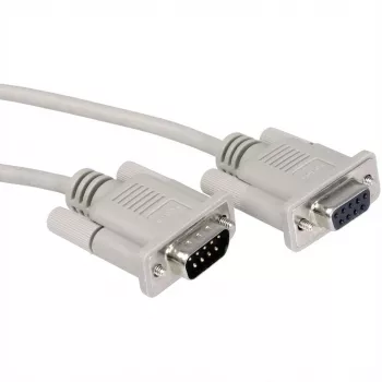 ROLINE Kabel Seriell - DB-25 (M) auf DB-25 (W)