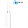 Access Point Cudy AP1300 Outdoor — Dualband 2,4/5 GHz, 300/867 Mbit/s, IP65, PoE, 2 externe RP‑SMA-Antennen