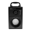 Tragbarer Lautsprecher MEDIA-TECH MT3179, 20 W (RMS 15 W), Bluetooth 5.1, FM, MicroSD, USB, AUX, Li-Ion, 6 h, Holzgehäuse