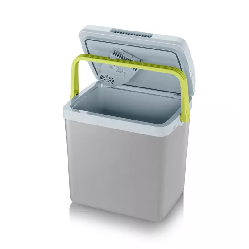 Severin TKB 2924 19L Elektrische Kühlbox Grün/Grau