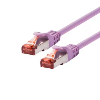 Netzwerkkabel LOGON TCF66F070V Cat6a F/UTP (FTP) violett, 7 m, RJ-45–RJ-45