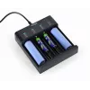 Batterieladegerät Gembird BC-USB-02 USB Lithium-Ionen NiCd NiMH