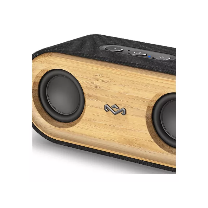 The House Of Marley EM-JA021-SB tragbarer/Party-Lautsprecher Stereo-Tragbarer Lautsprecher Schwarz, Gelb 20 W