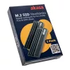 Akasa A-M2HS01-KT02 Computer-Kühlsystem SSD-Kühlkörper/Radiator Schwarz 1 - 2 (A-M2HS01-KT02)