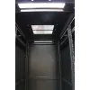 Freistehender Schrank Extralink 42U 800X800 STANDING RACKMOUNT CABINET SCHWARZ 1400 kg Kapazität