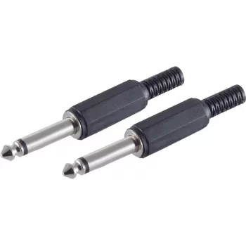 Kabelverbinder ShiverPeaks BS50500-2 6,3 mm Schwarz