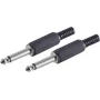 Kabelverbinder ShiverPeaks BS50500-2 6,3 mm Schwarz