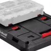 Rollplattform für Systemkoffer EINHELL E-Case, schwarz, Tragfähigkeit bis 120 kg