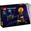 LEGO Technic Pianeta Terra e Luna in Orbita Giochi Spaziali per Bambini e Bambine da 10 Anni in su Sistema Solare Giocattolo da Costruire con Pianet