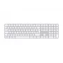 Apple Magic Tastatur MXK73D/A Universal USB + Bluetooth QWERTZ Deutsch Weiß