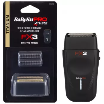 BaByliss FXX3RFBE Ersatzkopf für Rasierer