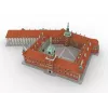 3D-Puzzle Cubicfun Warschauer Königsschloss Modell 306-20268 – Architekturmodell aus Karton, Maßstab und Stückzahl nicht angegeben