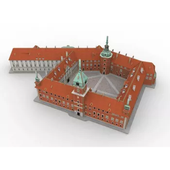 3D-Puzzle Cubicfun Warschauer Königsschloss Modell 306-20268 – Architekturmodell aus Karton, Maßstab und Stückzahl nicht angegeben
