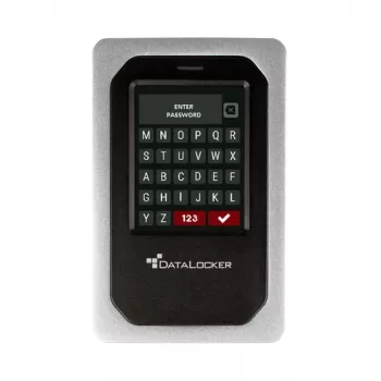 Origin Storage DataLocker DL4 FE - Festplatte - verschlüsselt - 2 TB - extern (tragbar)