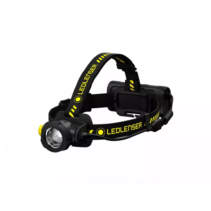 Stirnlampe Led Lenser H15R Work Schwarz Gelb