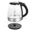 Wasserkocher Emerio 1,2L 2200W Glas