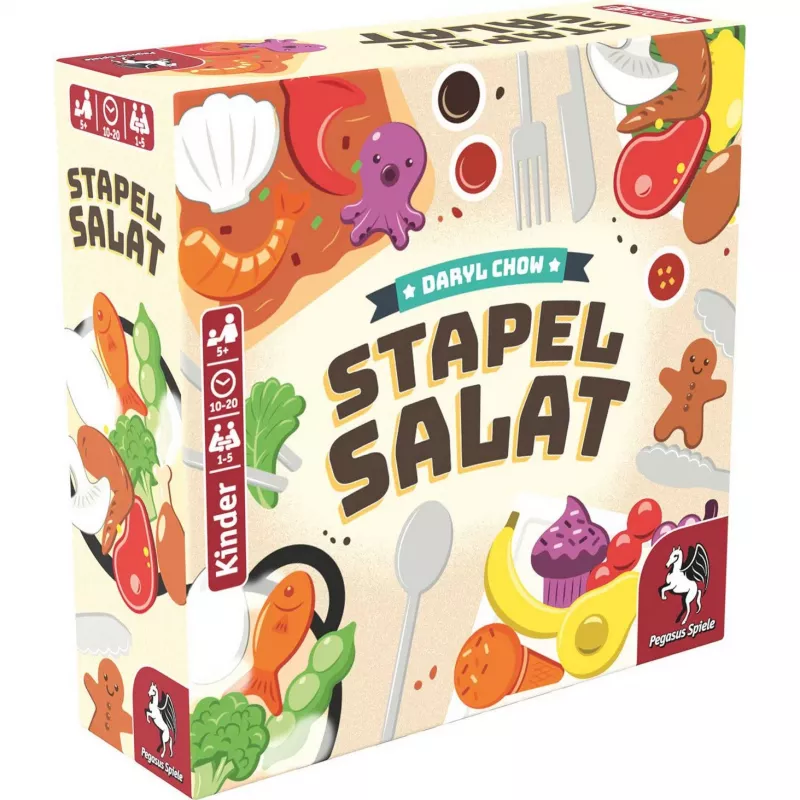 Stapelsalat, Geschicklichkeitsspiel