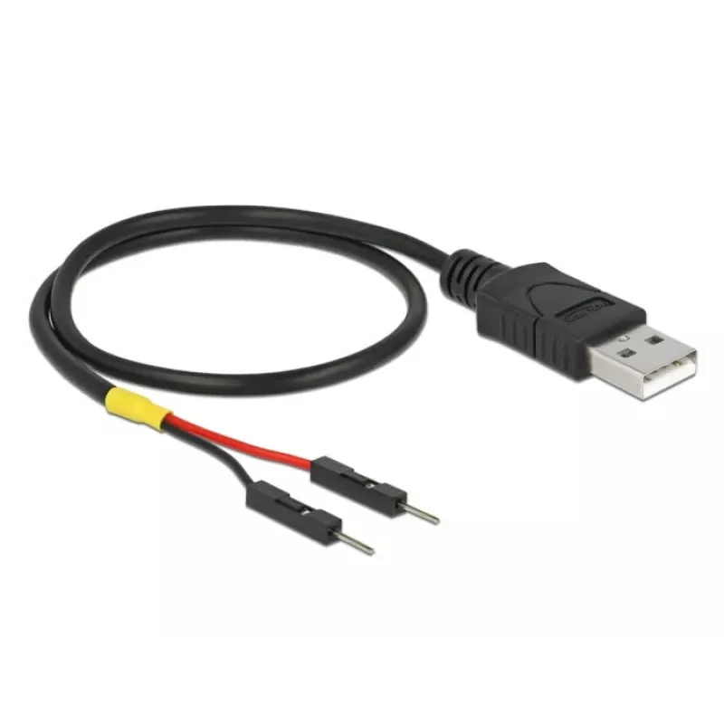 USB-Kabel DeLOCK 85402 0,3 m USB A Schwarz