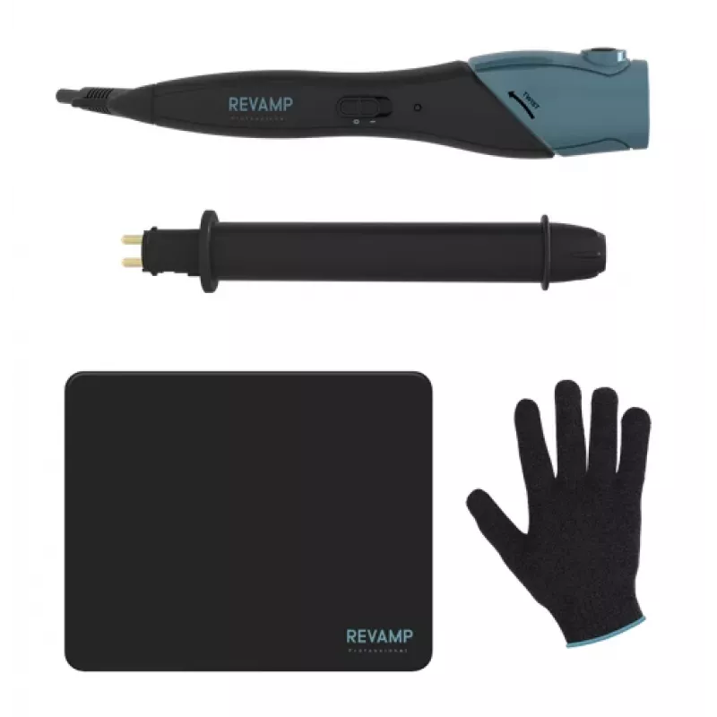 Haarstyler Revamp Twist and Swivel Handle TO-2000-EU — dreh- und schwenkbarer Griff