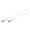 Wentronic Goobay USB 3.1 Gen 1 Kabel USB-C™, 1 m - USB-C Stecker > USB-C Stecker (67194)